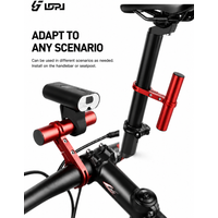 AliExpress NONE LDPJ 10CM Aluminum Alloy Bicycle Handlebar Extension Bracket, MTB Headlight/Taillight Installation Extension Rod