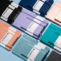 Hardcover A5/A6 Notebook with Elastic Band | PU Leather Journal Notebook for Office, School & Daily Note Taking