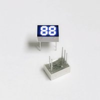 10Pcs 0.2inch 2Bit White Colors Light LED Display Digital Tube KYX-2021W 10*7*4MM 3V Common Anode LED Figure Light Digital