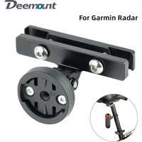 Bicycle Saddle Rail Rear Light Bracket Seatpost Mount LED Lamp Stand for Garmin Varia Radar Rearview RTL510 515 500 Magene L508