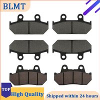 Plaquettes de frein avant et arrière pour moto, pour Honda GL 1500 A Aspencade Interstate 90-00 GL1500 Goldwing 1998-2000 VFR750F 1986-1987