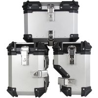 For BMW F750GS F850GS R1200GS R1250GS Motorcycle Side Case Top Luggage Box Bag Storage Moto Trunk Rear Helmet Topcase Accessory