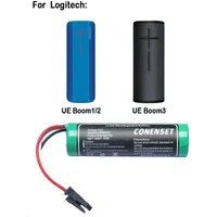 3.6V 3200mAh Replacement Battery For Logitech UE BOOM 1 2 3 Bluetooth Speaker Parts Ultimate Accessories
