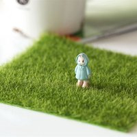 Ecological Lawn Decor Garden Ornament Artificial Turf Fake Moss Simulation Grass Micro Landscape Decor Artificial Grass