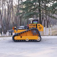 customized Cord-Free Self-Propelled Mower, Remote Tracked Design, 4-Stroke Single-Cylinder, CE EPA Certified