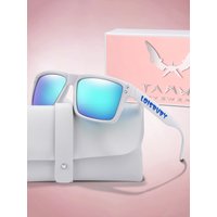AliExpress TAMWY Luxury Fashion Brand Sunglasses for Women and Men Square Casual Shades with UV Protection for Outdoor Sports Cycling Driving