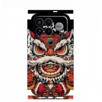 Colorful Matte Film Full Body Phone Sticker For Redmi K90/k80/k70Pro Max Back + Sides Decal Wrap Skin Film POCO F8PRO
