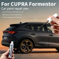 For CUPRA Formentor Paint Repair Pen Touch Up Scratch Remover DIY Car Accessories Glacial White Graphene Grey Petrol Blue Black