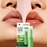 Aloe Lip Balm Healing Lasting Moisturizing All-natural Lip Mask For Dry Lips Lip Moisturizing Power Lip Care Nourishing Repair