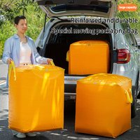 Thickened Woven Moving Luggage Bag Large Capacity Cotton Quilt Storage Bag Home Use ClothingandMiscellaneous Items Organizer Bag