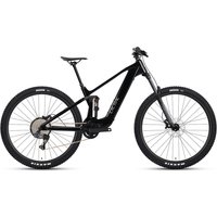 Carbon Fiber Full-Suspension EM19 Mountain E-Bike with 48V15Ah Long-Range Mid Motor Dual-Shock Off-Road Electric Bicycle