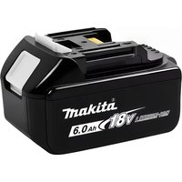 Genuine Makita 18V 6Ah Li-ion Battery Original Standard Fit BL1830 BL1850 BL1860 Replacement for LXT Cordless Power Tools