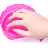 Nail Art Hand Wash Remover Soak Bowls KADS Professional Plastic White DIY Salon Nail Spa Bath Treatment Manicure Tools