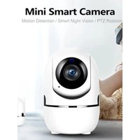 IP Camera Ftycamp Plus Smart Home 1080P HD Security Camera Auto Tracking Network Wireless Surveillance Night Vision WiFi Camera