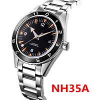Corgeut Luxury Men's Diver Watch 41MM NH35 Automatic 100M Waterproof Sapphire Crystal Military Sport Wristwatch Ceramics Bezel