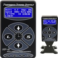 HP-2 Tattoo Power Supply Digital LCD Rotary Tattoo Machine Intelligent Motor Power Permarent Makeup Dual Tattoo Power Supplies