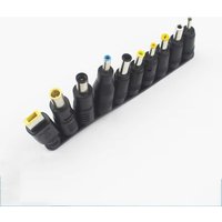 Type C Laptop Power Adapter Connector Plug 65W Universal Charger Jack 10Pcs Tips + 1 Cable For Notebook Laptop PC Repair Kit Set
