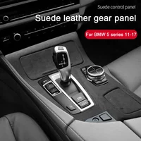 For BMW 5 Series 2011-2017, F10 G30 F90 F07 520i 525d xDrive 528i 535i 530d 550i, Center Console Gear Shift Panel Trim Cover Fra