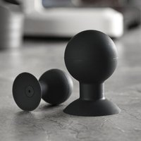 Coffee Puck Remover Tool Vacuum Style Coffee Knock Box Coffee Waste Grounds Taker Grind Waste Bin Collector