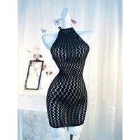 Women Sexy Fishnet Cover Up Without Bikini Hollow Out Bodycon Dress See Through Beachwear Summer Women's Swimwear DS490