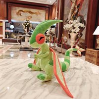 50cm Anime Flygon Pokemon Plush Toys Doll Cartoon Dragonfly Large Pokémon Plushie Kawaii Stuffed Gift for Kids Xmas Birthday