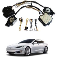 For MTesla Model S 2008+ Car Soft Close Door Latch Pass Lock Actuator Auto ElectricAbsorption Suction Silence Closer