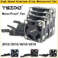 Ventilateur de refroidissement haute vitesse étanche YSIDO 3010 3510 4010 4510 pour voiture RC 1/7 1/8 1/10 1/12 Moteur brushless 3650 3660 4274 4292