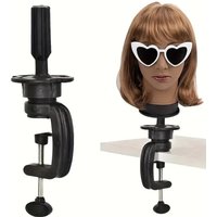2025 Wig Head Stand Clamp Professional Cosmetology Wig Holder Clamp For Mannequin Manikin Training