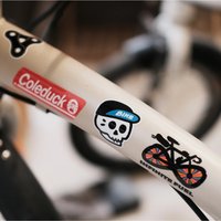 AliExpress NONE 2025 New Bicycle Stickers Waterproof Bicycle Frame Top Tube Decorative Stickers Cycling Road Bikes Mountain Bikes Frames Sticker