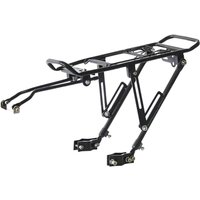 AliExpress NONE Mountain Bike Bicycle Rear Luggage Cargo Rack 25kg Alloy Tailstock Holder Back Seat Shelf Bicycle Carrier Rack for Road Bike MTB