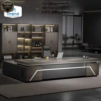 Minimalist Desk Elevable Corner Computer Desks Multifunction Home Furniture Professional Office Automatic Bedroom Writing Table