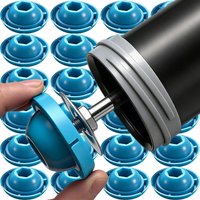 30/1x Thickened Caulk Gun Thrust Plate Quick Release Plunger Caulk Machine Replacement Parts Workshop Kitchen Sink Window Repair