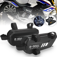 Waterproof Motorcycle Side Bag Saddlebags Tool Storage Motorcycle Accessories Frame Bag Durable Pouch for Riding Side Bag