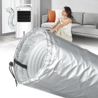 Air Conditioner Hose Cover Heat Insulation Dustproof Exhaust Pipe Protection Cover Energy Saving Portable Waterproof Washable