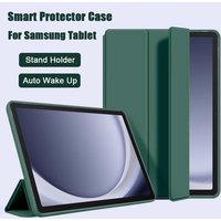 For Samsung Galaxy Case Tab S10 S6 lite 10.4 Tab A11 A9 plus S8 S9 fe 10.9 S11 11 A8 A7 8.7 FE 12.4 Smart Auto Sleep Wake Cover