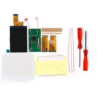 Original size Drop in For GBA V5 Backlight LCD kit 720*480 IPS Backlight screen display For GameBoy Advance No trimming OSD menu