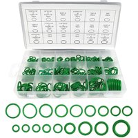 270/225Pcs 18 Sizes Universal Car Air Conditioning O Rings Car Auto Repair Tools Rubber Air Conditioning Refrigerant Ring Set