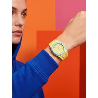 For Swatch X AP Royal Pop Pocket Watch 2-in-1 PC Case+Silicone Strap Integrated Wristwatch Conversion Mod Kit
