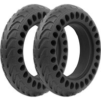 8 Inch 200x50 Tubeless Tyres Solid Tire For KUGOO S1 C3 S3 Pro Electric Scooter 8.0x2.0 Explosion-Proof Porous Honeycomb Tires