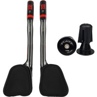 Platt Carbon TT Handlebar 31.8mm Aero Tri Bars Cycling Rest for Mountain Bike And Road Bike - Bicycle Handlebars