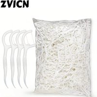 Ultra-Fine Smooth Dental Floss Picks Disposable | Tough & Safe for Oral Care | Family Size Bulk Pack for Daily Teeth Cleaning