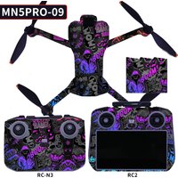 Decorative Sticker Kit for DJI Mini 5 Pro,Waterproof Skin Sticker Decal for DJI mini 5pro Anti-Scratch Protective Film