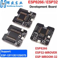 ESP8266 ESP-WROOM-32 ESP32-WROVER Esp32 Development Board Esp32 Test Board Burning Fixture Tool Downloader for ESP-12F/07S/12S