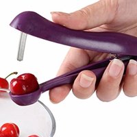 1/2/3/4/6pcs Brand New Cherry Fruit Kitchen Pit Remover Olive Pit Pit Tool Seed Tool Fruit And Vegetable Tool Cherry Pit Remover