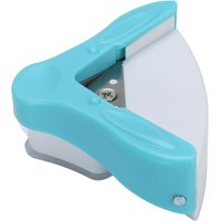 R5mm Round Corner Cutter Punch Corner Cutter for Crafts Laminate Photo Scrapbooking Card Making 4 Sheets A4 Paper 80G Capacity