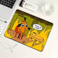 Humorous Cartoon Small Size Mouse Pad Gaming Laptops Mousepad Gamer Carpet Keyboard Mat Desk Protector Anime Mause Pads 18X22CM