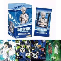 KAYOU Blue Lock Awakening Pack Vol.1 Football Star Genuine Stone Collection Cards Anime Trading Cards Booster Box Gift Toys