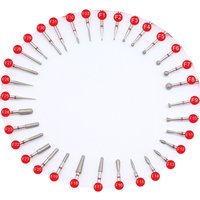 Easy Nail 33 Types Diamond Fine Nail Drill Milling Cutter for Manicure Rotary Bits Cuticle Clean Accessories Nail Files Art Tool