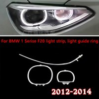 For 2012-2014 BMW 1 Series F20 116i 118i 120i Headlight Guide Aperture Light Source Day Running Light
