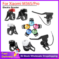 For Xiaomi Scooter Bell Handlebar Loud Horn Ring for M365 Pro Electric Scooter Alarm Ring Bell Parts